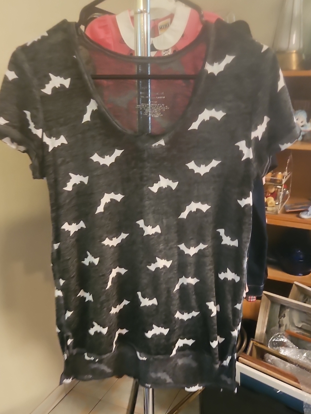 Bat T Shirt Halloween